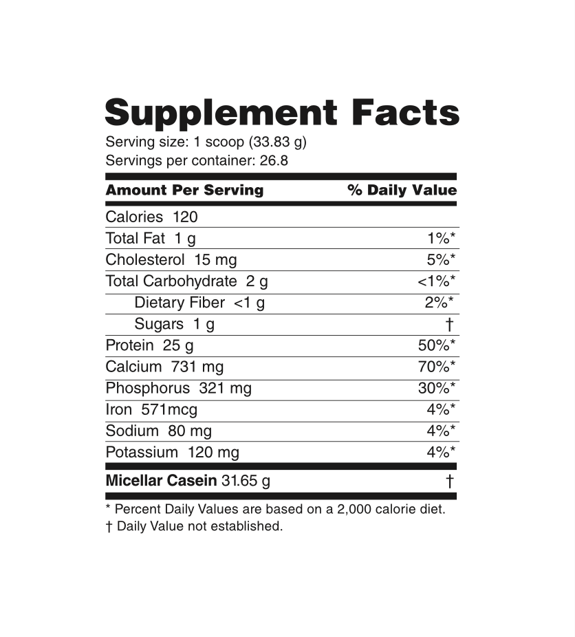 Micellar Casein