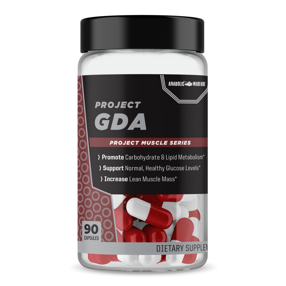 Project GDA by Anabolic Warfare