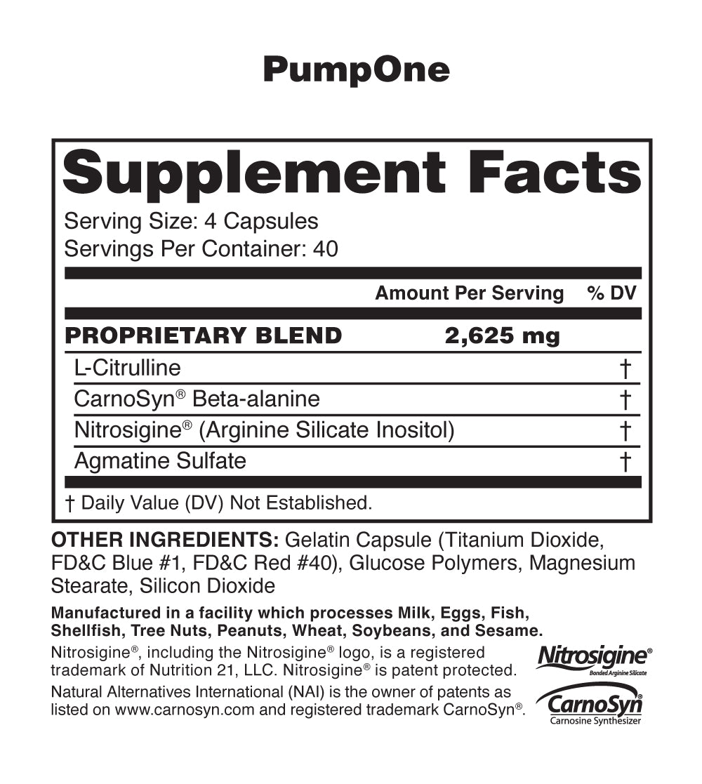 PumpOne