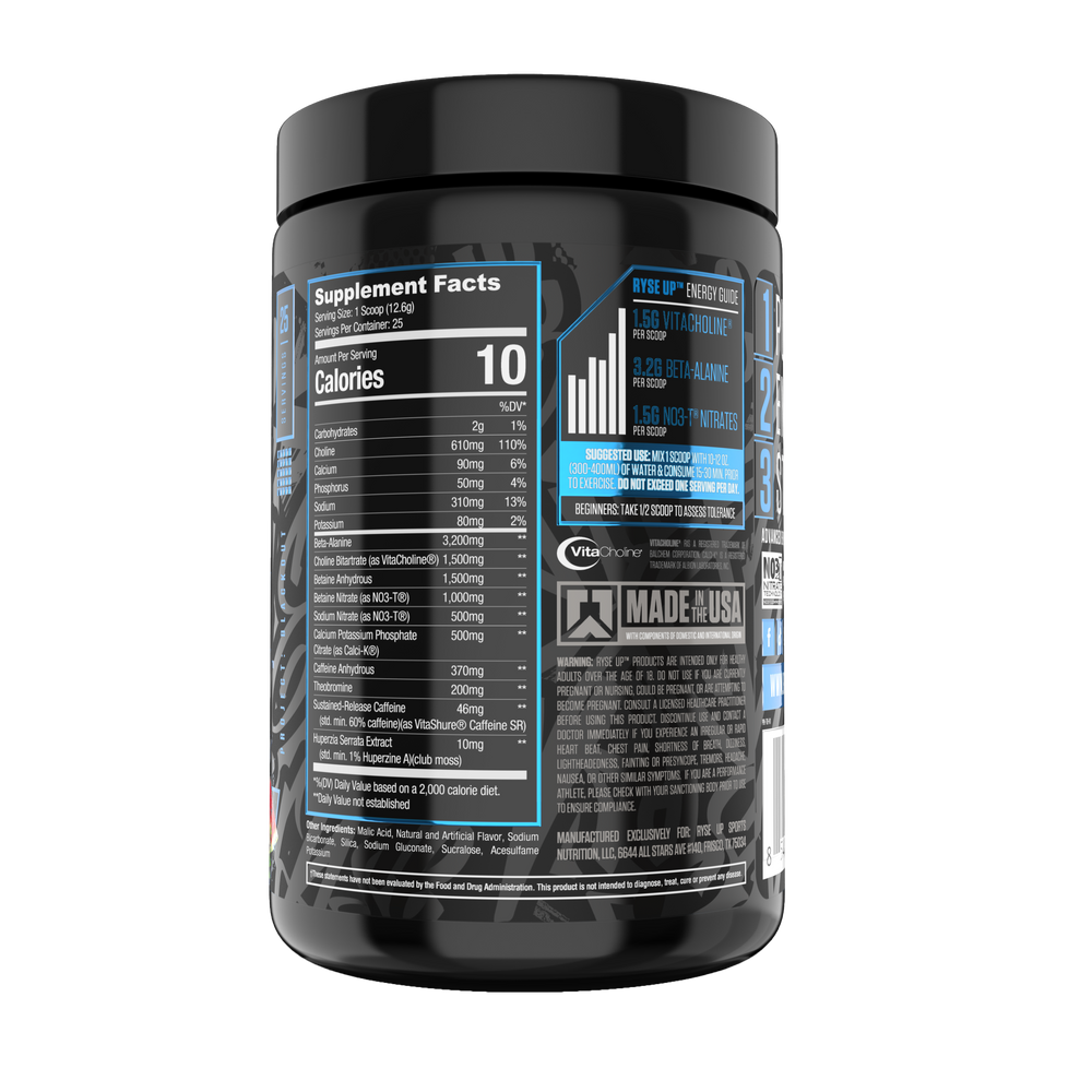 Blackout Pre-Workout